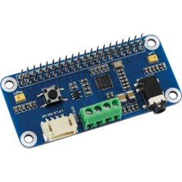 WAVESHARE RPI SHD STEREO - RASPBERRY PI SHIELD - SOMBRERO DE sonido estéreo Hi-Fi, WM8960