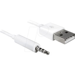 DELOCK 83182 - Cable de carga y sincronización, USB-a -> iPod (conector