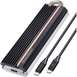GRAUGEAR GG 18143 - Caja externa M.2 NVMe/NGFF SSD con USB 3,2
