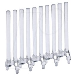 MENTOR MEN 12721020 - Conductor de luz, 1x10 aumentos, 3 mm de diámetro, plano,