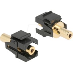 DELOCK 86858 - Módulo Keystone conector jack 3,5 mm 3 patillas > conecto