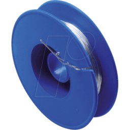 BKL ZINN 1,2-30M - Alambre de conmutación de cobre, estañado, Ø 1,2 m