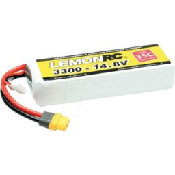 LRC 4S 3300 - Pila recargable Lipo LEMONRC 3300 - 14.8V (35C)