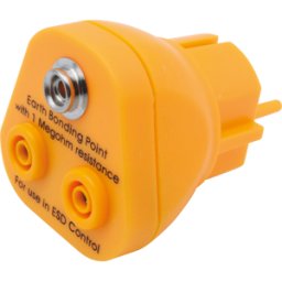 QUADRIOS QUAD 1903EC053 - Contacto de puesta a tierra ESD conector de puesta a tierra 1 x