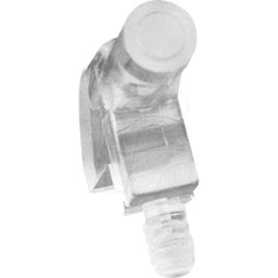 MENTOR MEN 12711001 - Conductor de luz, SMD, simple, 3 mm de diámetro, plano, e