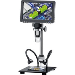 ANMAS DM9HCA - Microscopio digital, pantalla de 7" y HDMI