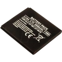 ECO GMBH AKKU 10340 - Batería para smartphone para dispositivos Alcatel, iones
