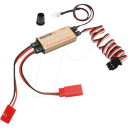 PICHLER C5207 - Interruptor de encendido para receptor RC, interruptor de apagad