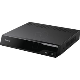 REOLINK REO RP-PN8 - Grabador de vídeo en red de 8 canales, PoE+