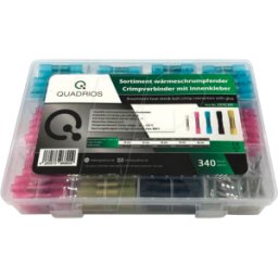 QUADRIOS QUAD 2011C397 - Surtido de conectores termorretráctiles de 340 piezas - 3