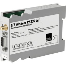 CONIUGO CONIU 700600250S - Módem LTE RS232 riel DIN CAT 4