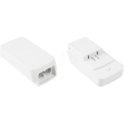 GOOD CONNECTIONS GC PCA-W008W - Adaptador de cable de alimentación para cargadores de bat