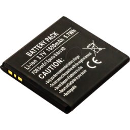 ECO GMBH AKKU 10490 - Smartphone battery for Sony Ericsson devices, Li-Ion, 1550 mAh