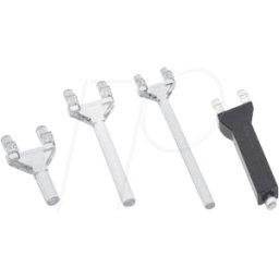 MENTOR MEN 12751003 - Conductor de luz, simple, 3 mm de diámetro, plano, recto