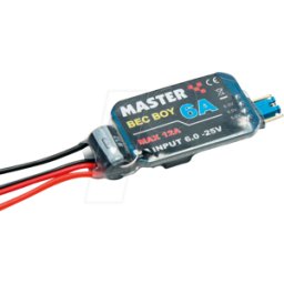 MASTER C6354 - BATERÍA BEC para receptor RC, 6 A.