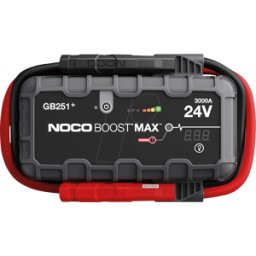 NOCO GB251 - Arrancador de coche, JumpStarter, Li-Ion, 3000 A, USB