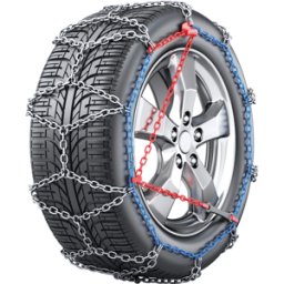 FREI KFZ 18643 - Cadenas de coche - nieve 16mm, 16"-19", 235-275mm, 2 piezas