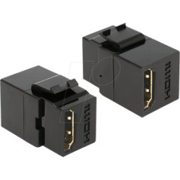 DELOCK 86366 - Módulo Keystone conector hembra HDMI > conector hembra HD