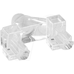 MENTOR MEN 12811001 - Conductor de luz, SMD, simple, 3 mm de diámetro, plano, e