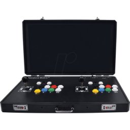 TITAN ARCADE 24 - TITAN arcade 24" consola arcade en un diseño de maleta