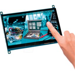 JOY-IT RPI LCD 7TD IPS - Raspberry - Pantalla LCD táctil, 7", IPS