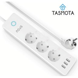 NOUS A5T - Banda de alimentación conmutable WLAN, Tasmota