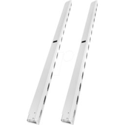 DIGITUS DIGI DN-19 O-42U - Canales para la conducción de cables para armarios de red y de