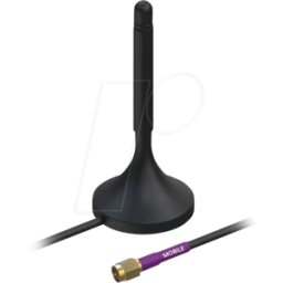 TELTONIKA TEL PR1KS210 - Antena con pie magnético, telefonía móvil, SMA