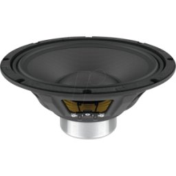 LAVOCE LAV WSN102.50 - Caja de graves, 300 W, neodimio, 10 pulgadas (25 cm), acero