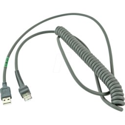ZEBRA C09ZAR - Escáner de código de barras, cable, USB, girado, 2