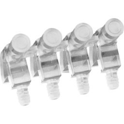 MENTOR MEN 12711004 - Conductor de luz, SMD, 1x4 x, 3 mm de diámetro, plano, en
