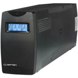 Sitten UPS Interactiva FT-1200LD 1200VA/720W con 3 Tomas Schuko y LCD