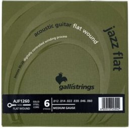 Galli Strings AJF1260 Acoustic Guitar Str.
