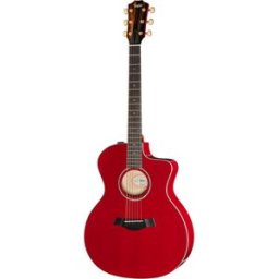 Taylor 214ce-RED DLX Rojo