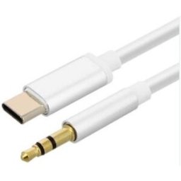 Ultrapix Cable USB-C A Clavija AUX DE 3,5MM