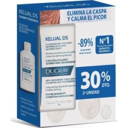 Ducray Kelual DS Champú Tratante 2x100 ml