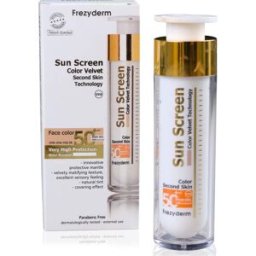 FREZYDERM Sun Screen Color Velvet Technology SPF50+ 50 ml
