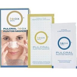 ioox ® Pulcral Puntos Negros 6 tiras + 6 toallitas