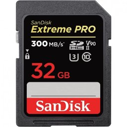 Sandisk Extreme Pro SDHC 32GB UHS-II U3 V90