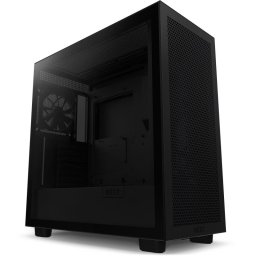 NZXT H7 Flow Cristal Templado USB 3.2 Negra