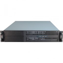 Inter-Tech 2U-2129N Caja Rack ATX USB 3.2 Sin Fuente