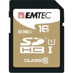 Emtec Elite Gold SDHC 16GB UHS-I U1 Clase 10