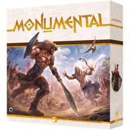 Asmodee Monumental Juego de Mesa
