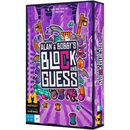 Matagot Block & Guess Juego de Mesa