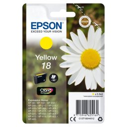 Cartucho de Tinta Original Epson Daisy 18 Amarillo