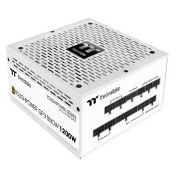 Thermaltake Toughpower GF3 Snow TT Premium Edition PCIe 5.0 1200W 80 Plus Gold Modular