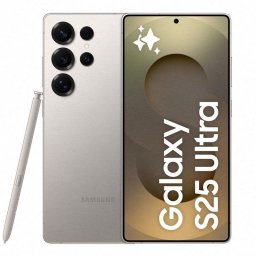 Samsung Galaxy S25 Ultra Smartphone con IA 1TB Batería 5.000mAh Titanio Gris Versión Importada EU