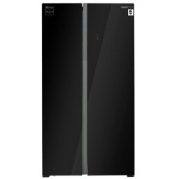 Frigorífico Americano Infiniton SBS-719BGA Total No Frost 177cm 559L E Negro