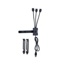 Cable Lianli Usb-a A 3 Usb 9 Pin Mb Black