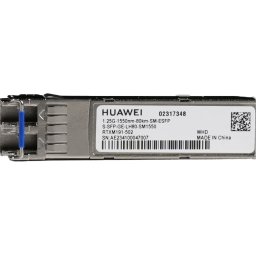 Tarjeta de Red HUAWEI eKit S-SFP-GE-LH80-SM1550 SFP 1000 Mbit/s LC Fibra óptica 80 km